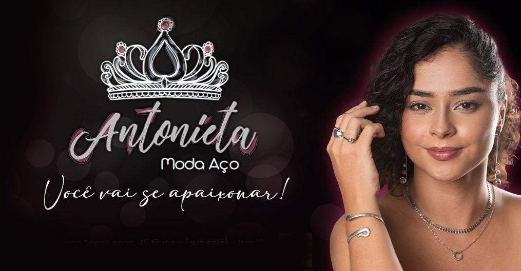 Antonieta moda aço